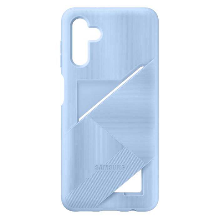 UTGATT1 - Samsung Galaxy A13 5G Korthållare Skal Silicone - Blå