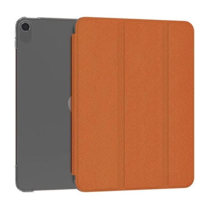 UTGATT5 - Kingxbar Business Series Magnetic Fodral iPad Air 2020 - Orange