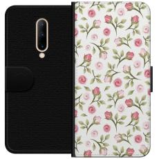 iSecrets - Plånboksfodral till OnePlus 7 Pro med Blommigt