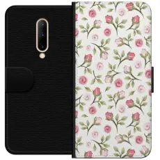 Gustaf - Pl&aring;nboksfodral till OnePlus 7 Pro med Blommigt