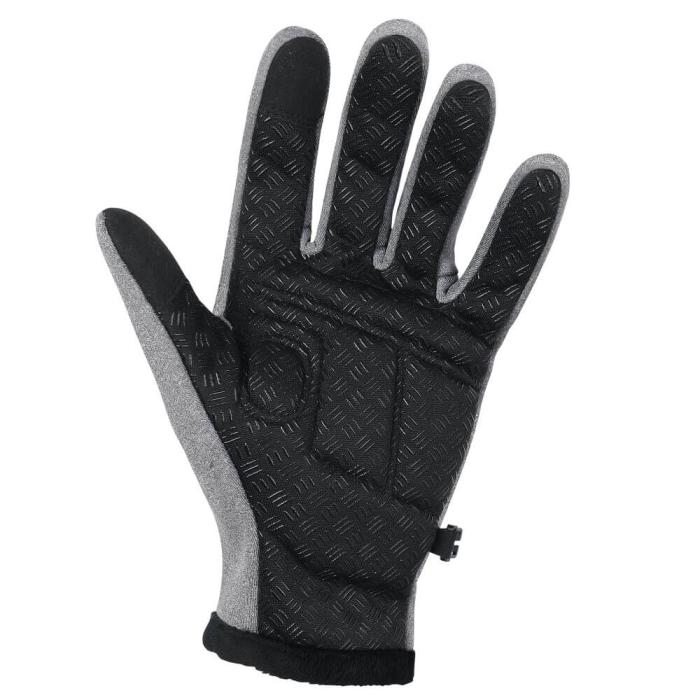 OEM - Sword Vattenavvisande touchvantar / handskar - Medium - Grå