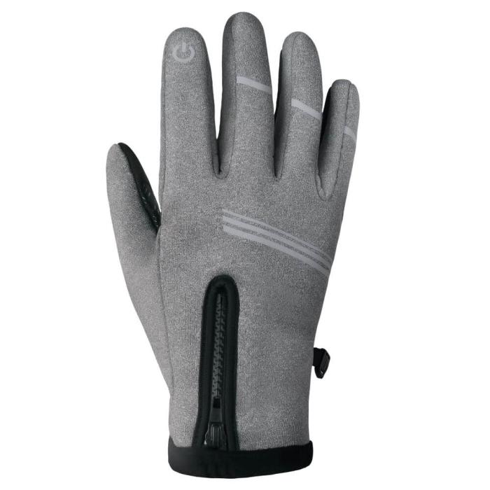 OEM - Sword Vattenavvisande touchvantar / handskar - Medium - Grå