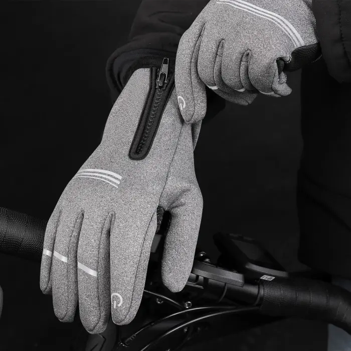 OEM - Sword Vattenavvisande touchvantar / handskar - Medium - Grå