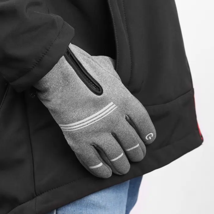 OEM - Sword Vattenavvisande touchvantar / handskar - Medium - Grå