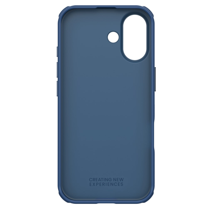 Nillkin - NILLKIN iPhone 17 Mobilskal Matte - Blå