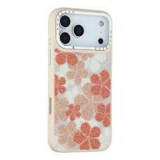JAUCASE - JAUCASE iPhone 17 Pro MagSafe Mobilskal Flower - Vit