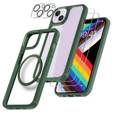 Boom of Sweden - [6in1] BOOM iPhone 14 Skal - Kameralinsskydd - Härdat Glas - MagSafe Ring