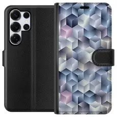 Gustaf - Pl&aring;nboksfodral till Samsung Galaxy S25 Ultra med Cyklon