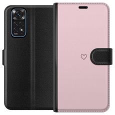 iSecrets - Pl&aring;nboksfodral till Xiaomi Redmi Note 11 med Litet Hj&auml;rta