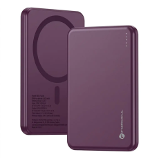 Forcell - Forcell Powerbank 5000 mAh Magsafe 15W Slim - Cherry