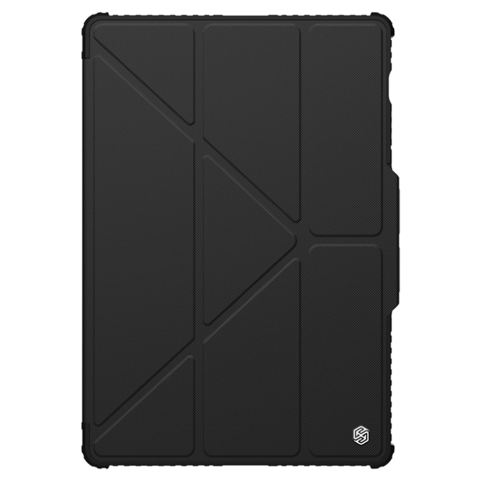 Nillkin - Nillkin Galaxy Tab S9 Plus Fodral Läder Bumper - Svart