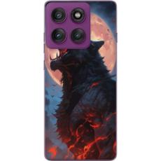 iSecrets - Mobilskal till Motorola Edge 60 Pro med Ylande varg