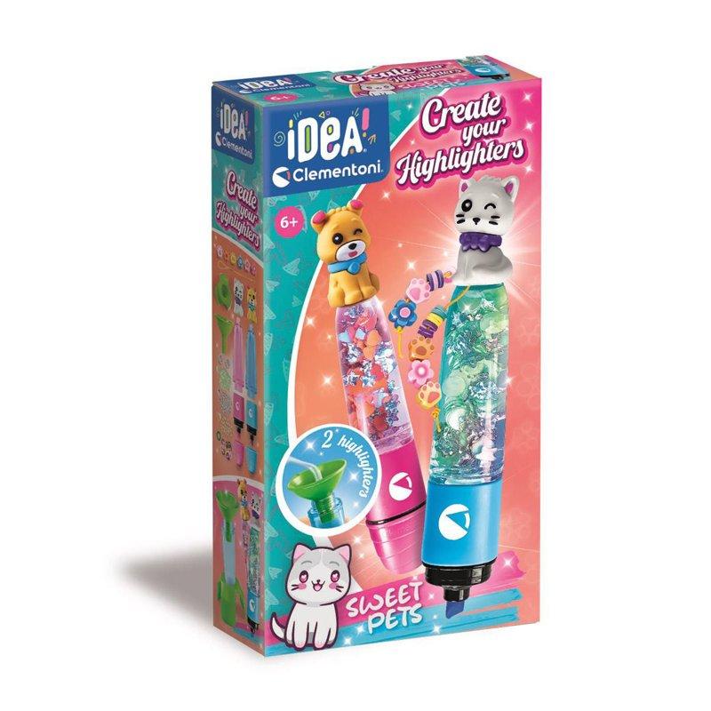 CLEMENTONI Small Highlighter Lab Pets