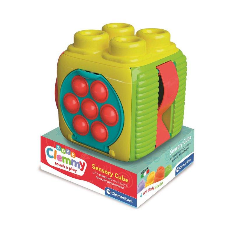 CLEMENTONI Soft Clemmy Activity Cube