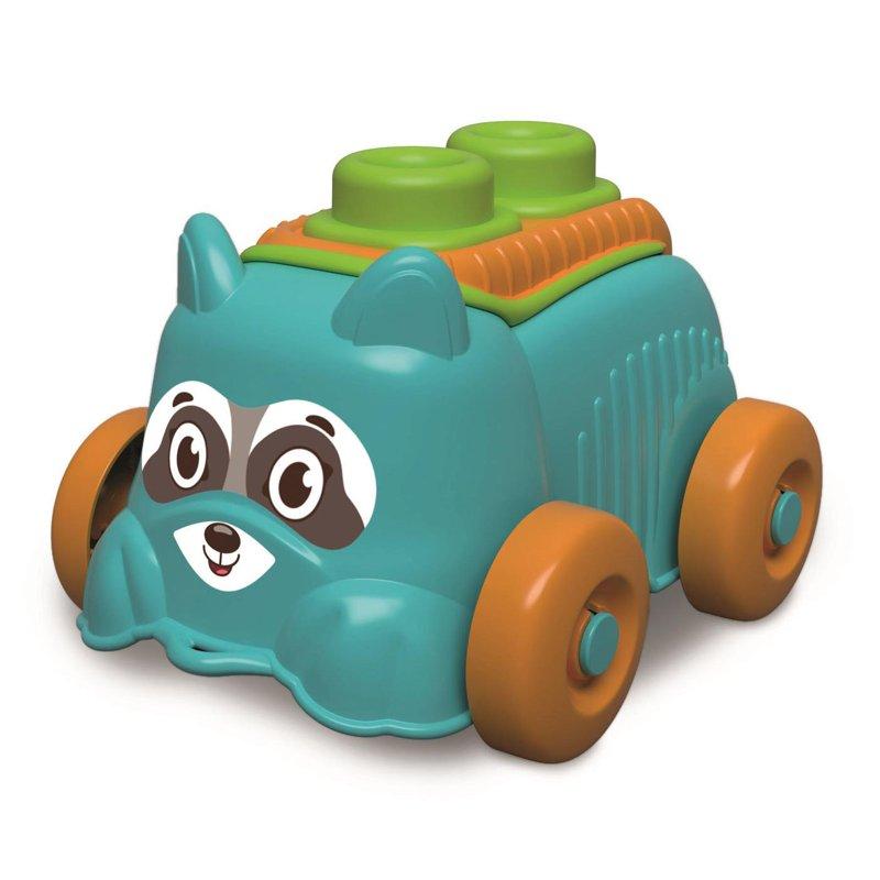 CLEMENTONI Soft Clemmy Activity Raccoon Bucket Mini