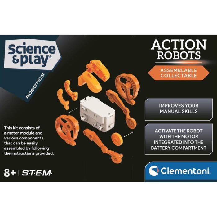 CLEMENTONI - CLEMENTONI Robot Runner