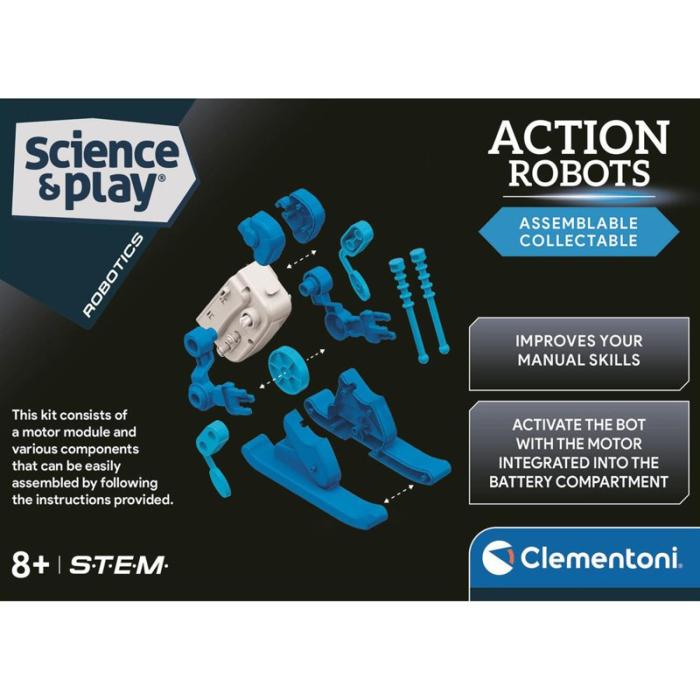 CLEMENTONI - CLEMENTONI Robot Skier