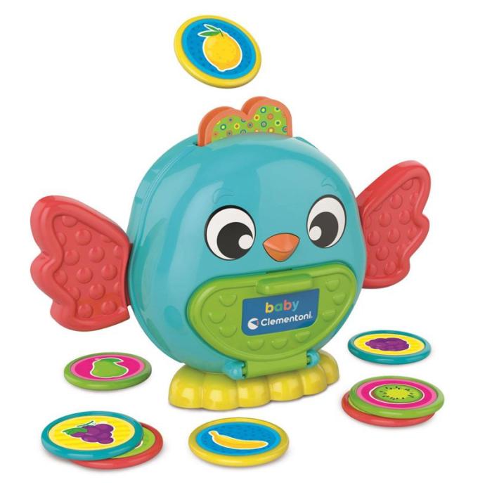 CLEMENTONI - CLEMENTONI Safe Box With Coins
