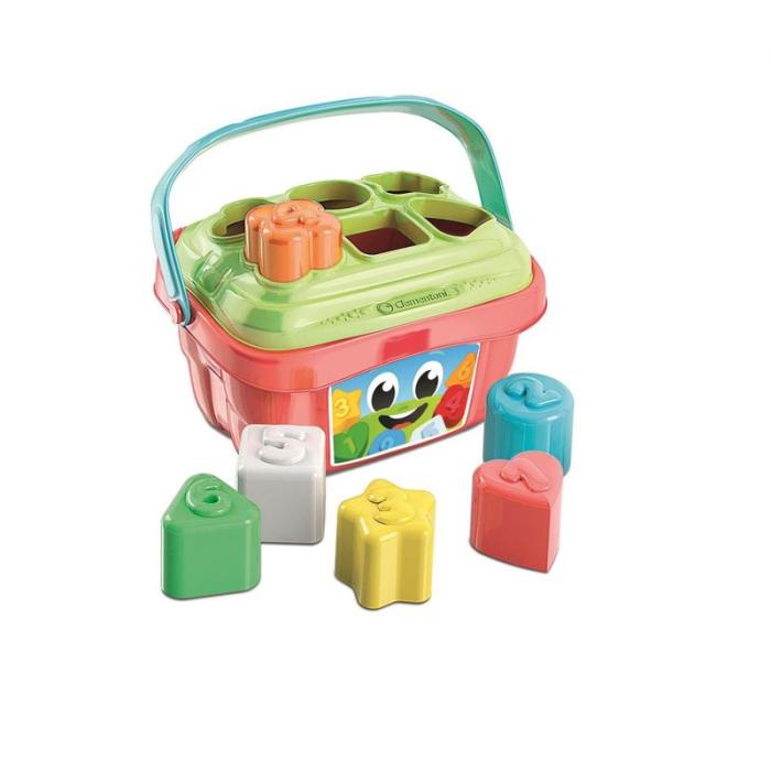 CLEMENTONI - CLEMENTONI Shape Sorter Bucket (100% Recycled)