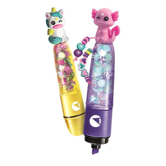 CLEMENTONI - CLEMENTONI Small Highlighter Lab Trendy Animals
