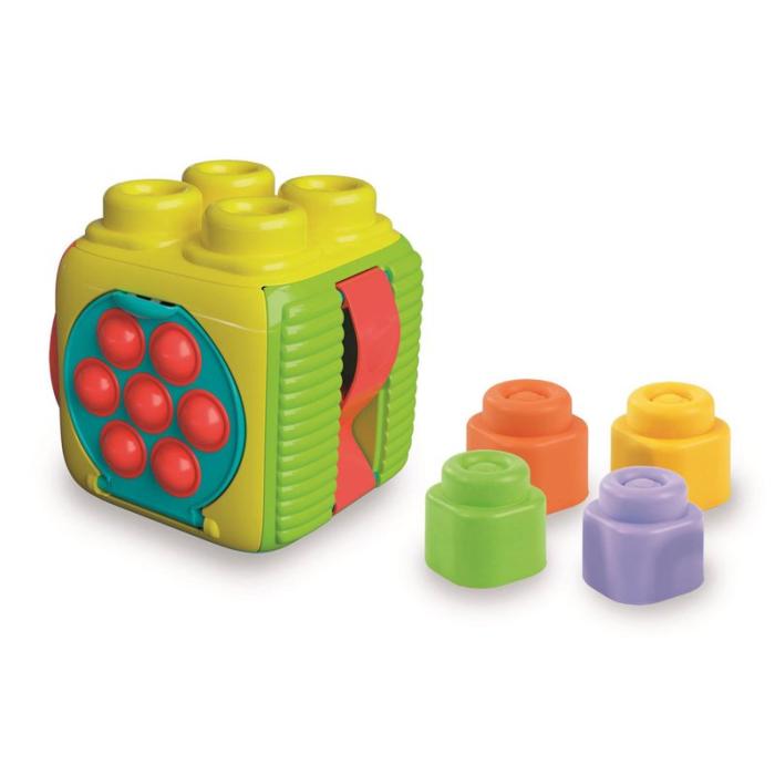 CLEMENTONI - CLEMENTONI Soft Clemmy Activity Cube