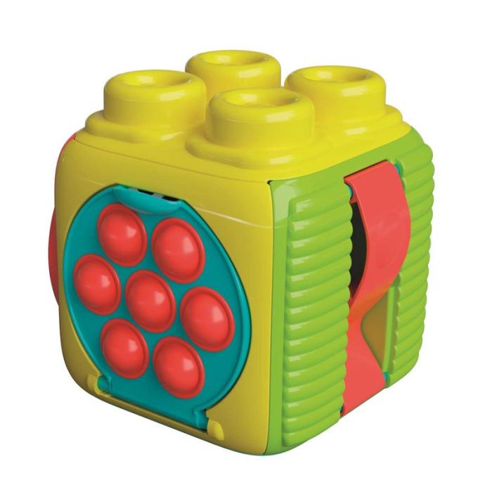 CLEMENTONI - CLEMENTONI Soft Clemmy Activity Cube