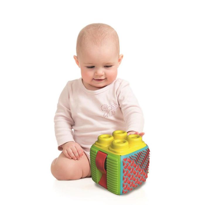 CLEMENTONI - CLEMENTONI Soft Clemmy Activity Cube