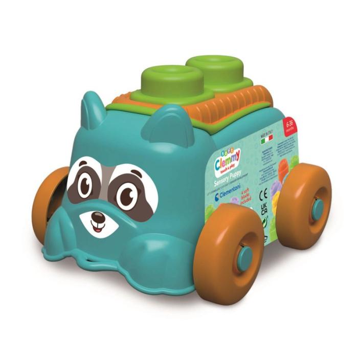 CLEMENTONI - CLEMENTONI Soft Clemmy Activity Raccoon Bucket Mini