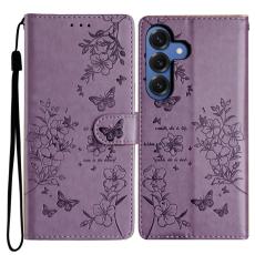 OEM - Pl&aring;nboksfodral f&ouml;r Samsung Galaxy S26 Plus Konstl&auml;der - Lila
