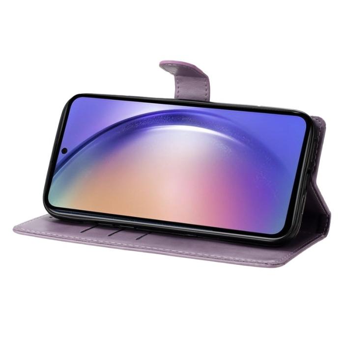 OEM - Plånboksfodral för Samsung Galaxy S26 Plus Konstläder - Lila
