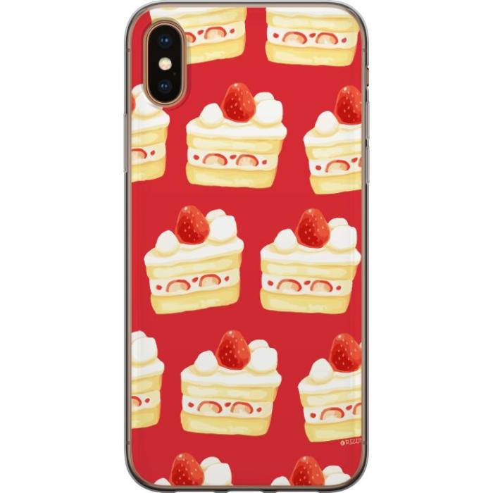 iSecrets - Mobilskal till Apple iPhone XS Max med Tårta