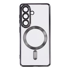 X-Level - X-Level Mobilskal f&ouml;r Samsung Galaxy S26 Magnetiskt TPU Transparent - Svart