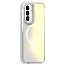 OEM - Mobilskal f&ouml;r Samsung Galaxy S26 Magnetiskt TPU - Vit