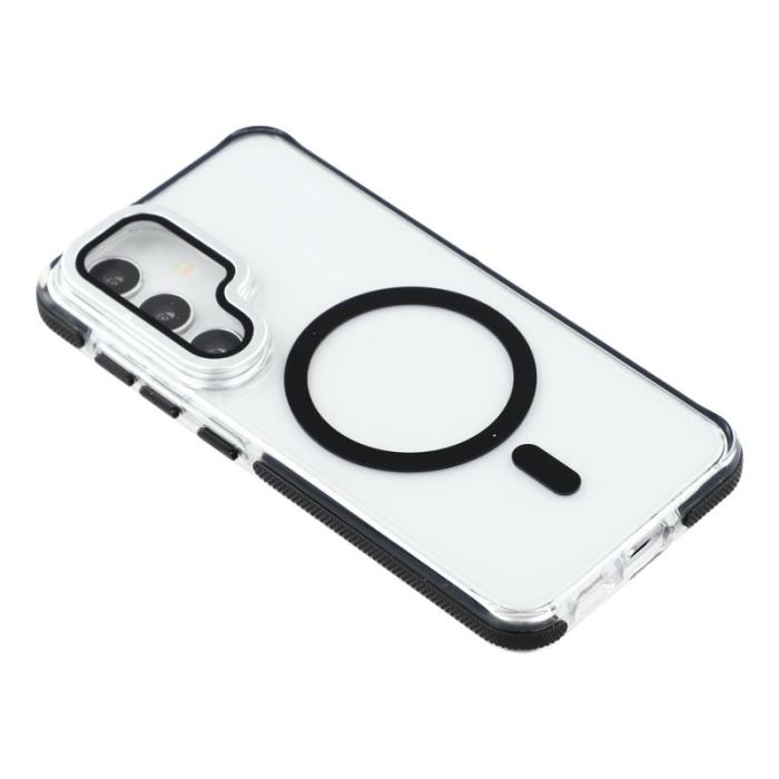 OEM - Mobilskal för Samsung Galaxy S26 Magnetiskt TPU - Svart