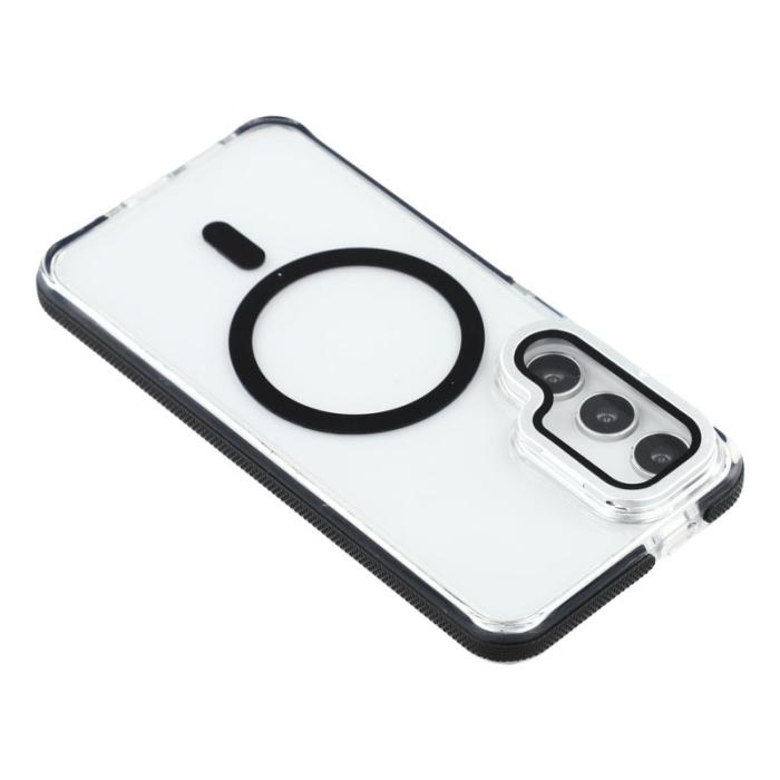 OEM - Mobilskal för Samsung Galaxy S26 Magnetiskt TPU - Svart