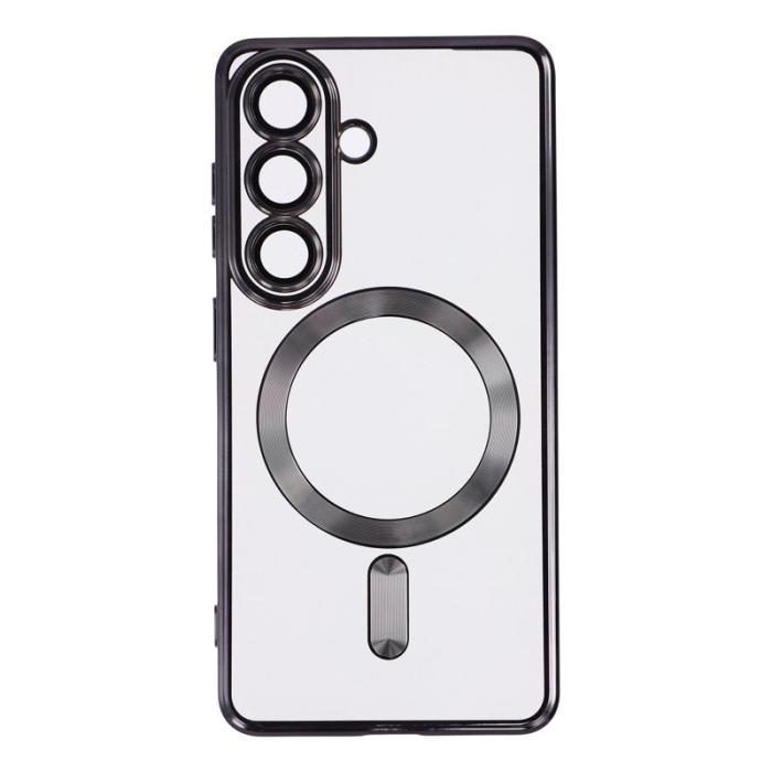 X-Level - X-Level Mobilskal för Samsung Galaxy S26 Magnetiskt TPU Transparent - Svart