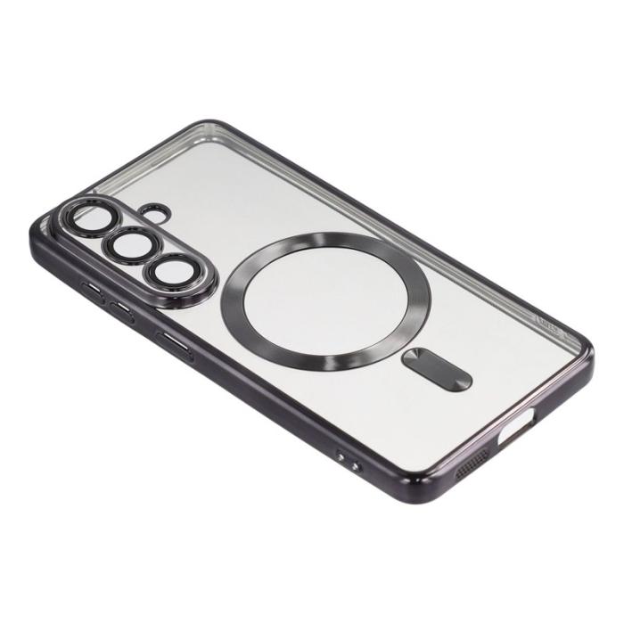 X-Level - X-Level Mobilskal för Samsung Galaxy S26 Magnetiskt TPU Transparent - Svart