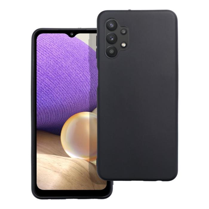 OEM - MATT skal för Samsung A32 5G svart