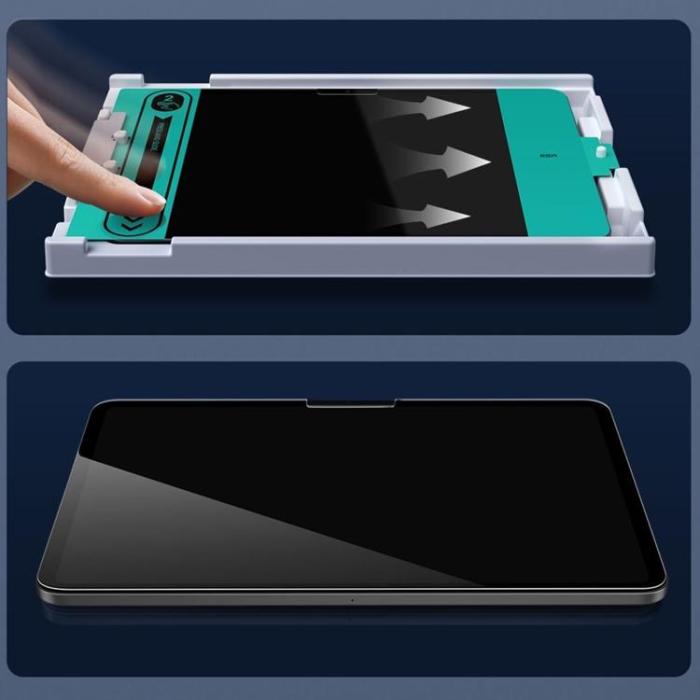 ESR - ESR [2-Pack] iPad Air 11 (2024) Härdat Glas Skärmskydd - Clear