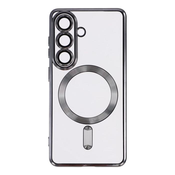 X-Level - X-Level Mobilskal för Samsung Galaxy S26 Magnetiskt TPU Transparent - Grå