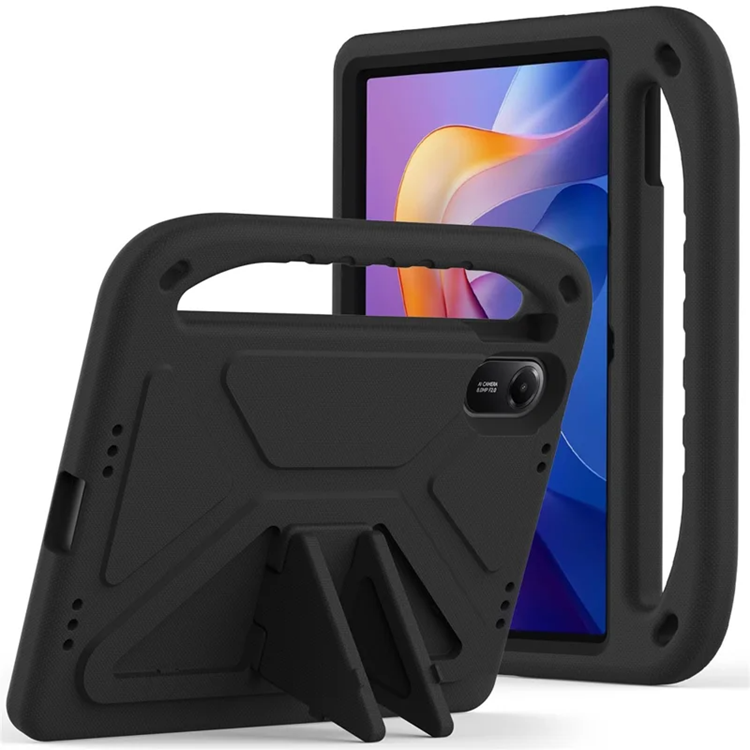 Mobilskal till Xiaomi Redmi Pad 2 EVA Handgrepp Kickstand - Svart | 2353 | AlltMobil