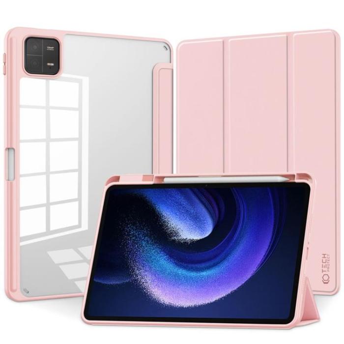 Tech-Protect - Tech-Protect Xiaomi Pad 6/6 Pro Fodral med plats för pennna