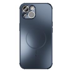 ABEEL - ABEEL Mobilskal till iPhone 14 Magnetiskt TPU PC Kyl Matt Bl&aring;