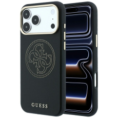 Guess - Guess Mobilskal F&ouml;r iPhone 18 Pro Max/17 Pro Max Magsafe Perforated 4G