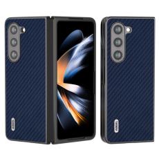 ABEEL - ABEEL Samsung Galaxy Z Fold6 Fodral Kolfiber Textur Bl&aring;