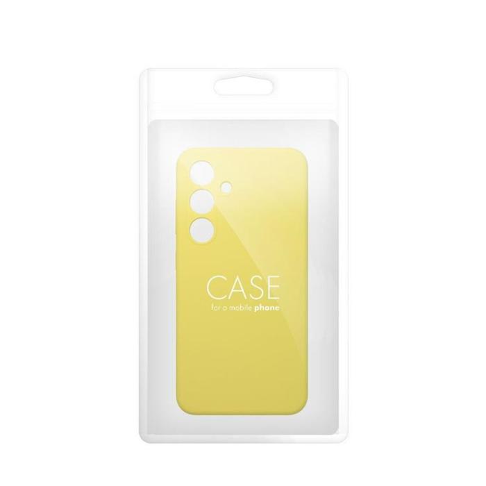 OEM - Galaxy A55 5G Mobilskal Silikon 2mm - Citron