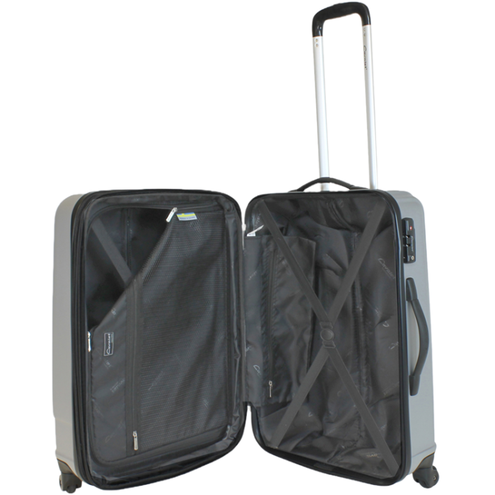 CAVALET - CAVALET Resväska Malibu Medium - Silver