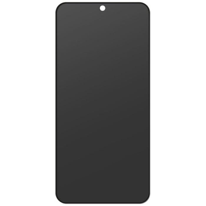 UNIQ - UNIQ Galaxy S25 Härdat Glas Skärmskydd Privacy Optix - Svart