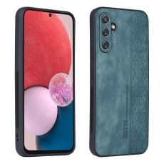 AZNS - AZNS Samsung Galaxy A34 5G Fodral KonstL&auml;der - Gr&ouml;n