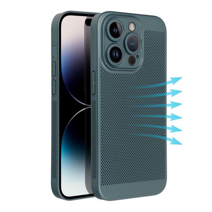 OEM - iPhone 16 Pro Mobilskal Breezy - Grön